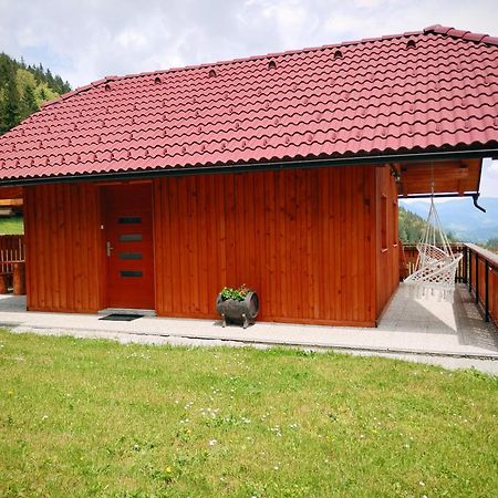 Pocitniska Hiska Lastovka Podvolovljek Esterno foto