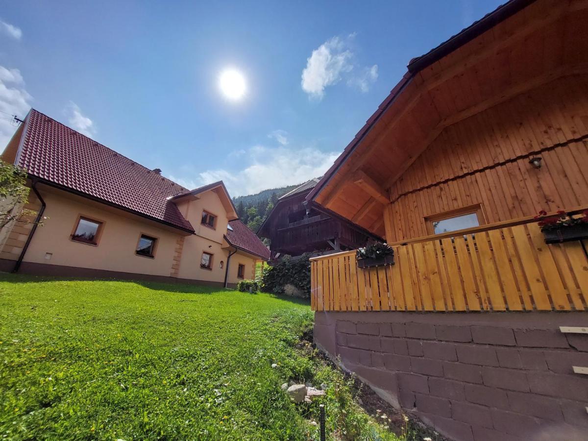 Pocitniska Hiska Lastovka Podvolovljek Esterno foto