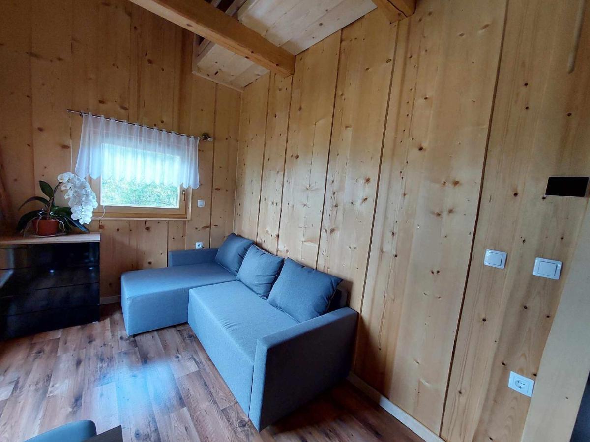 Pocitniska Hiska Lastovka Podvolovljek Esterno foto